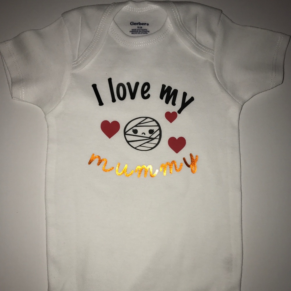 Brand new Halloween onesie